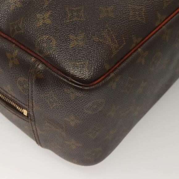 LOUIS VUITTON Monogram Deauville Hand Bag M47270 - Picture 15 of 16